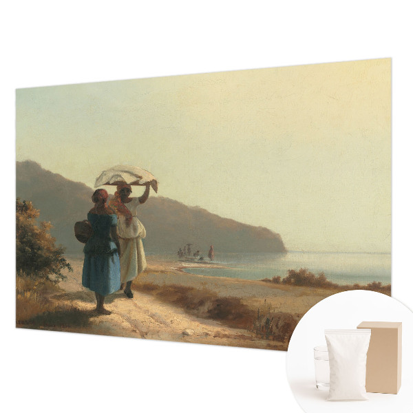 Tapetas En gåtur ved kisten