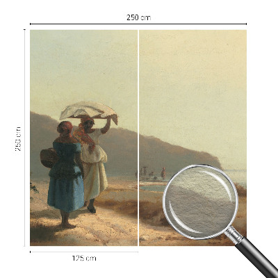 Tapetas En gåtur ved kisten