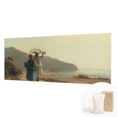 Tapetas En gåtur ved kisten