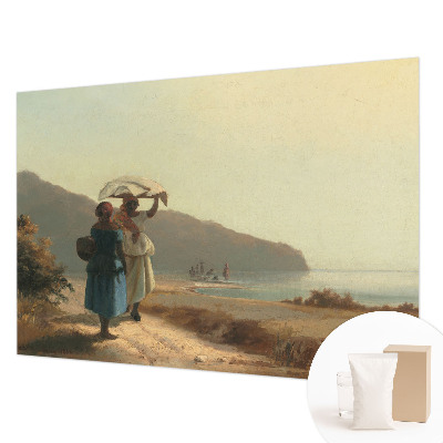 Tapetas En gåtur ved kisten