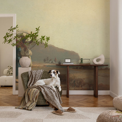 Tapetas En gåtur ved kisten