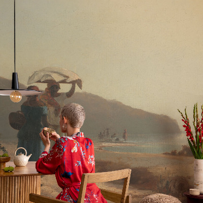 Tapetas En gåtur ved kisten