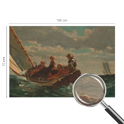 Flizelininis fototapetas Havekspedicija