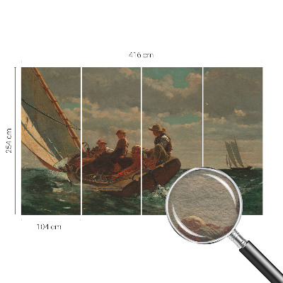 Flizelininis fototapetas Havekspedicija