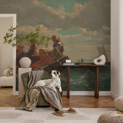 Flizelininis fototapetas Havekspedicija