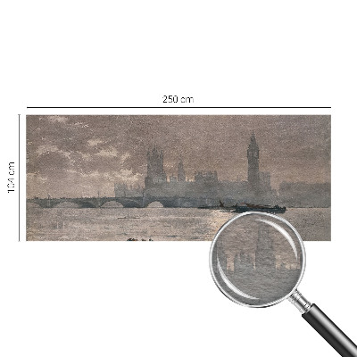 Fototapetas flizelino pagrindu su Natpanorama dizainu