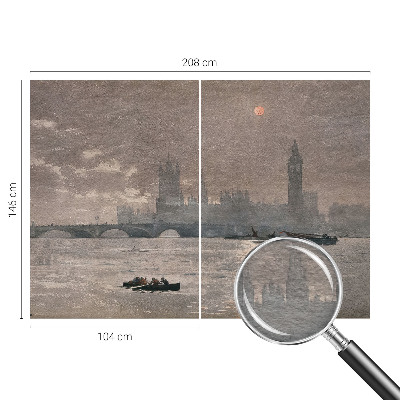 Fototapetas flizelino pagrindu su Natpanorama dizainu