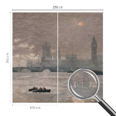 Fototapetas flizelino pagrindu su Natpanorama dizainu