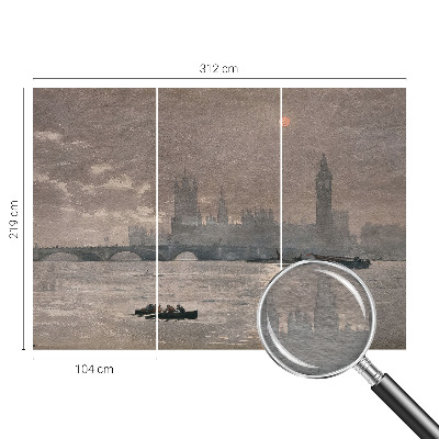 Fototapetas flizelino pagrindu su Natpanorama dizainu