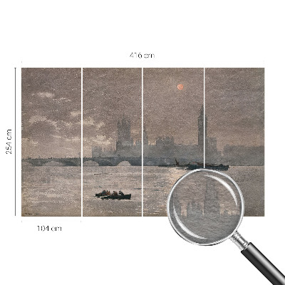 Fototapetas flizelino pagrindu su Natpanorama dizainu
