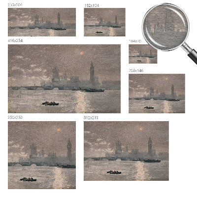 Fototapetas flizelino pagrindu su Natpanorama dizainu