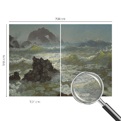 Fototapetas pagal užsakymą Stormfuldt hav