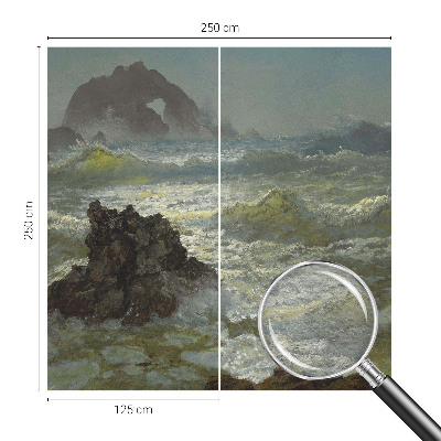 Fototapetas pagal užsakymą Stormfuldt hav