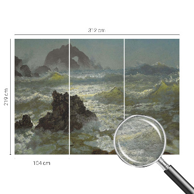 Fototapetas pagal užsakymą Stormfuldt hav