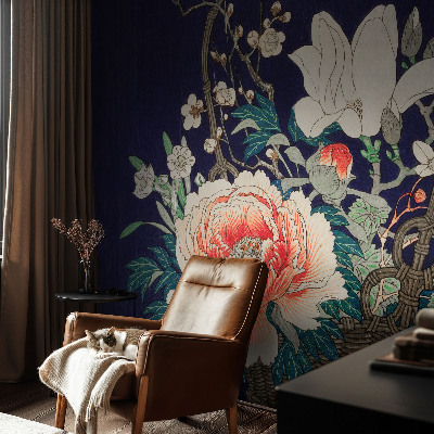 Fototapetas miegamajam Blomsterkurv