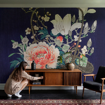 Fototapetas miegamajam Blomsterkurv