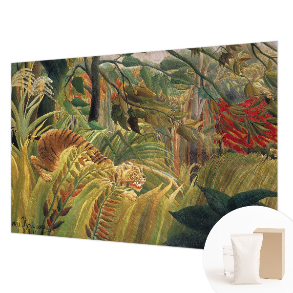 Dekoratyvinis fototapetas Egzotinis tigras