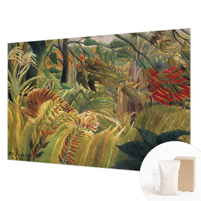 Dekoratyvinis fototapetas Egzotinis tigras