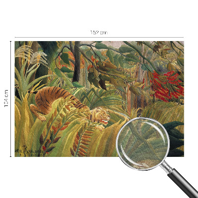 Dekoratyvinis fototapetas Egzotinis tigras