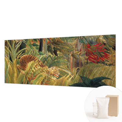 Dekoratyvinis fototapetas Egzotinis tigras