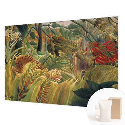 Dekoratyvinis fototapetas Egzotinis tigras