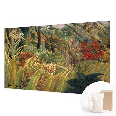 Dekoratyvinis fototapetas Egzotinis tigras