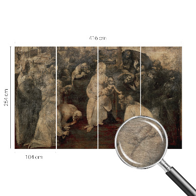 Aukštos kokybės fototapetas Mielas būdas