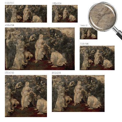 Aukštos kokybės fototapetas Mielas būdas