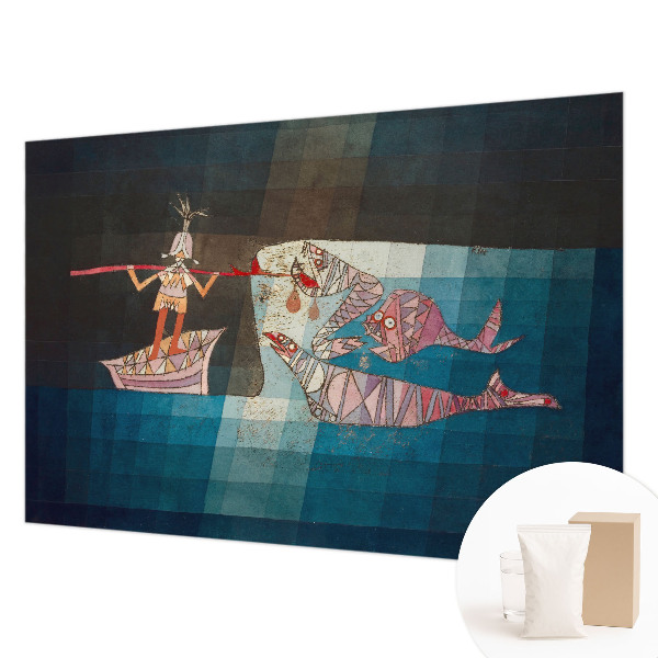 Sienų danga fototapetas Fisker jeger