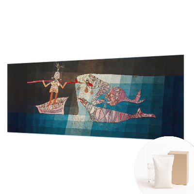 Sienų danga fototapetas Fisker jeger