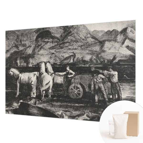 Fototapetas Landsbyscene