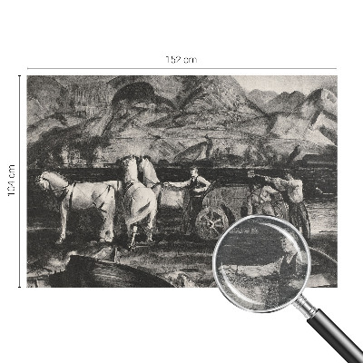 Fototapetas Landsbyscene