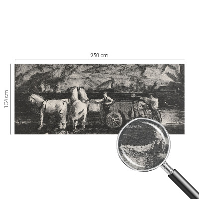 Fototapetas Landsbyscene