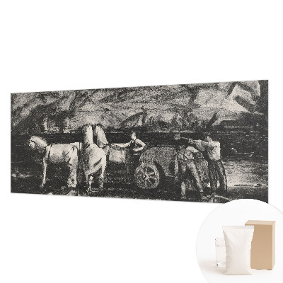 Fototapetas Landsbyscene