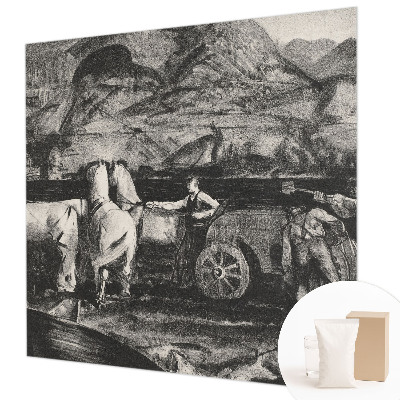 Fototapetas Landsbyscene