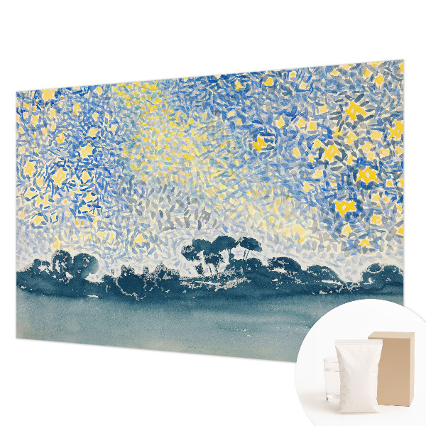 Tapetas Šviesos abstrakcija