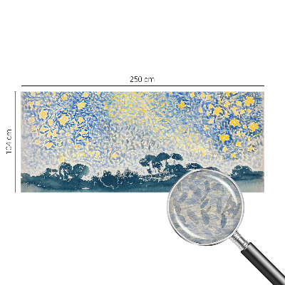 Tapetas Šviesos abstrakcija