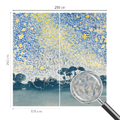 Tapetas Šviesos abstrakcija