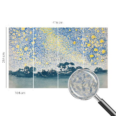 Tapetas Šviesos abstrakcija