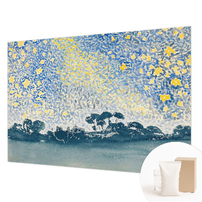 Tapetas Šviesos abstrakcija