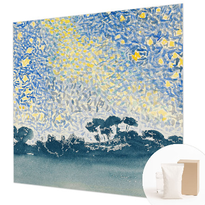 Tapetas Šviesos abstrakcija