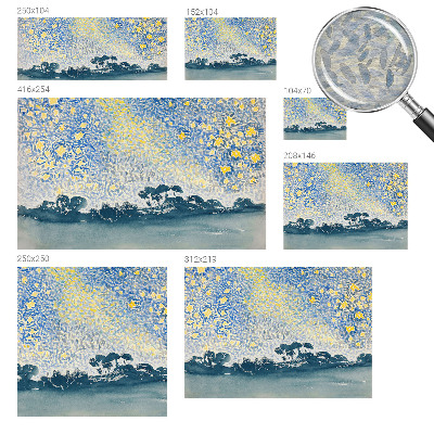 Tapetas Šviesos abstrakcija