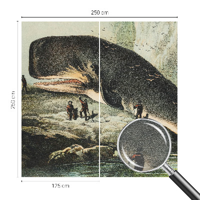 Flizelininis fototapetas su Havgigantisme piešiniu