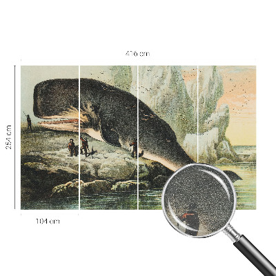 Flizelininis fototapetas Havgigantisme