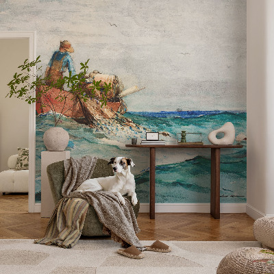 Plaunamas flizelininis fototapetas Havekspedicija