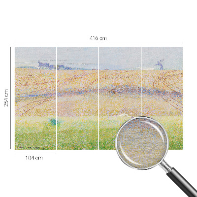 Fototapetas miegamajam Vasaros ženklas