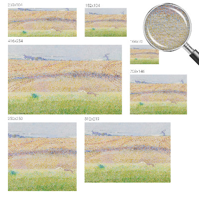 Fototapetas miegamajam Vasaros ženklas