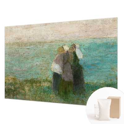 Modernus fototapetas Refleksija ved havet