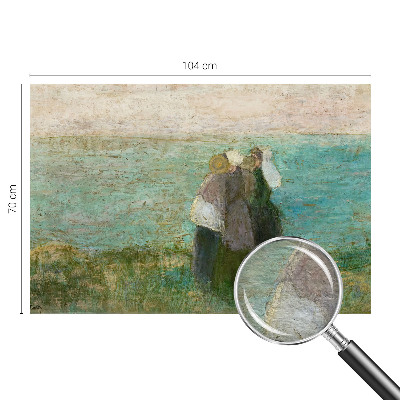 Modernus fototapetas Refleksija ved havet