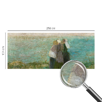 Modernus fototapetas Refleksija ved havet